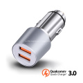 Chargeur voiture double charge Quick USB 3.0